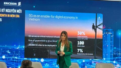5G thúc đẩy kỷ nguyên mới của nền kinh tế số Việt Nam