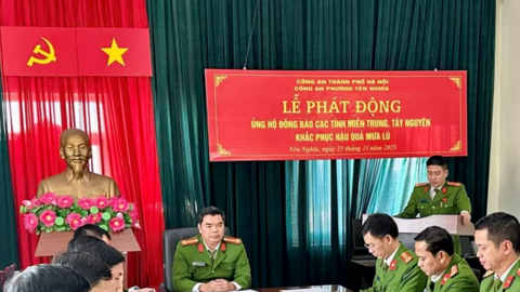 Sẻ chia khó khăn, hỗ trợ đồng bào miền Trung, Tây Nguyên khắc phục hậu quả thiên tai