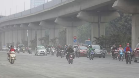 Cảnh báo đợt ô nhiễm không khí lớn, sẽ sử dụng flycam để phát hiện vi phạm