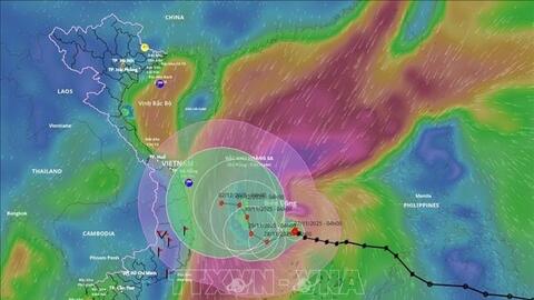 Các địa phương ven biển Lâm Đồng chủ động ứng phó với bão số 15