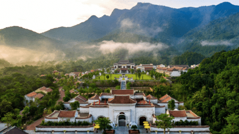 Yên Tử sẽ đón Bằng Di sản Văn hóa thế giới vào tối 20/12