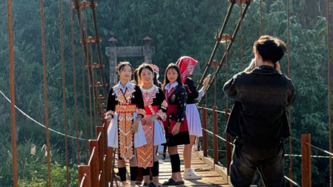 Học sinh Điện Biên trải nghiệm để sáng tạo nghệ thuật