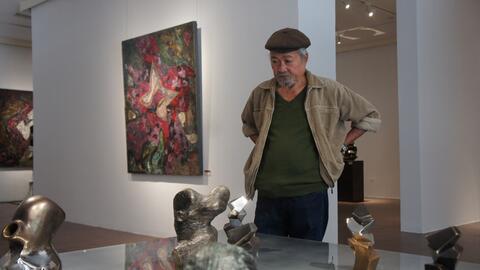 Hành trình từ mặt phẳng đến không gian đa chiều trong sáng tác của Đinh Phong