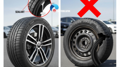 Vì sao lốp xe chuyển từ dùng ruột sang thiết kế không ruột?