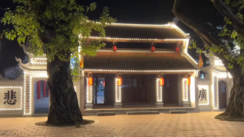 'Hồi sinh' ngôi cổ tự gần 700 năm tuổi