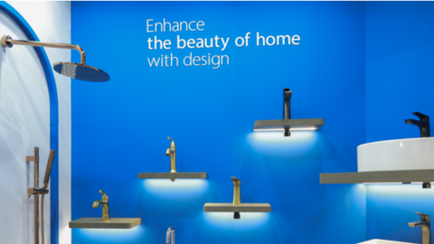 Vietnam Expo HCMC 2025: Innoci trình làng tư duy thiết kế phòng tắm thế hệ mới