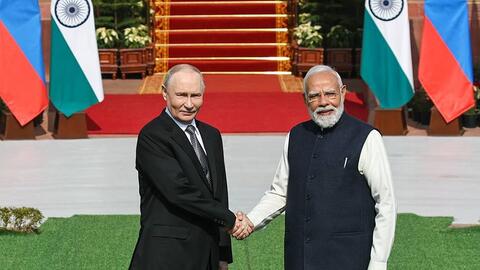 Nga - Ấn Độ: Thúc đẩy quan hệ chiến lược trong bối cảnh mới