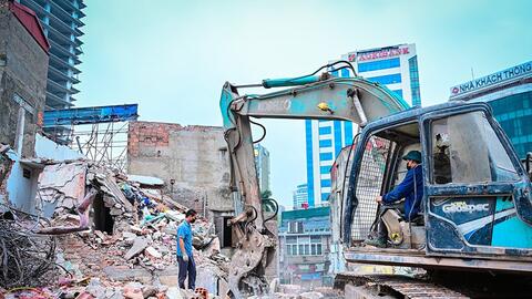 Giải ngân vốn đầu tư công tại Hà Nội: Tăng tốc chặng nước rút