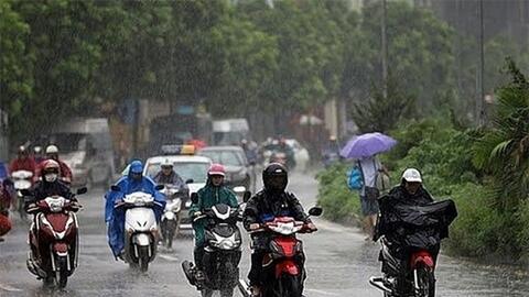 Bắc Bộ giảm nhiệt, mưa và rét