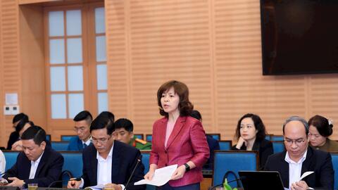 Xã Thư Lâm đẩy nhanh tiến độ giải phóng mặt bằng các dự án