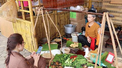 Liên hoan Ẩm thực và Du lịch làng nghề, phố nghề năm 2025 diễn ra cuối tuần này