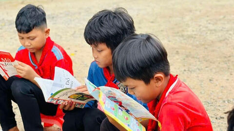 Sắp xếp trường lớp: Học sinh vùng khó được hưởng lợi