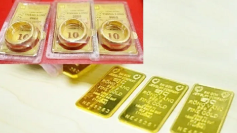 Giá vàng hôm nay (chiều 9-12): Ồ ạt giảm