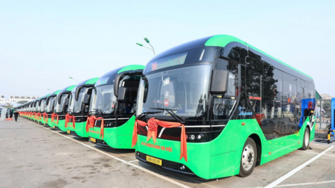 Hà Nội chú trọng phát triển mạng lưới xe buýt xanh và tăng cường kết nối, phục vụ nhân dân