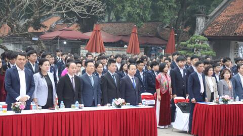 Hà Nội gặp mặt, động viên đội tuyển học sinh giỏi quốc gia năm học 2025-2026