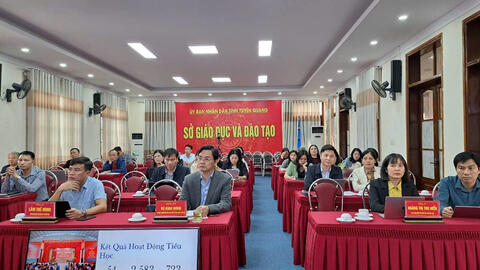 Tuyên Quang bứt phá trong đổi mới giáo dục