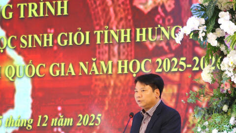 Hưng Yên xuất quân đội tuyển thi chọn học sinh giỏi quốc gia năm học 2025-2026
