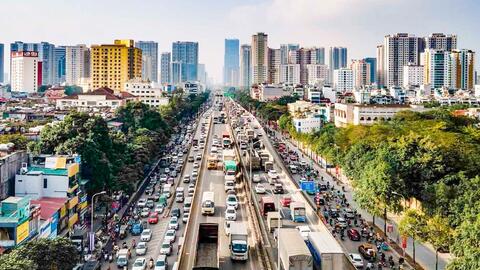 Quyết liệt gỡ “nút thắt” ùn tắc giao thông