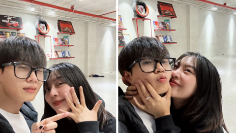 Nữ quản lý vừa được sao nam Vbiz cầu hôn là ai?