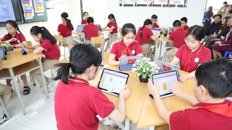 Đã có khung nội dung thí điểm giáo dục AI cho học sinh