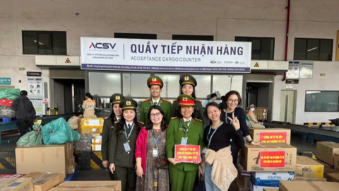 Công an phường Tây Hồ chu toàn từng việc nhỏ, vì nhân dân phục vụ