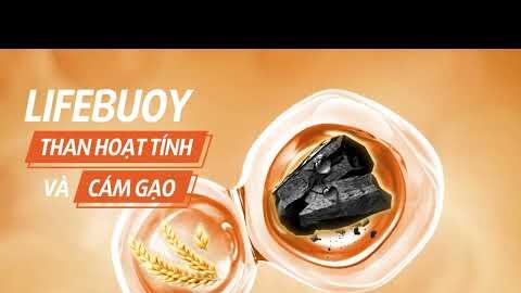 SỮA TẮM LIFEBUOY DÀNH CHO NAM GIỚI | THAN HOẠT TÍNH & CÁM GẠO