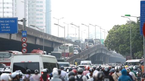 Tìm lời giải cho bài toán ô nhiễm không khí ở đô thị lớn