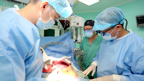 Bệnh viện TW Huế thực hiện thành công thêm 4 ca ghép tạng, ghép tủy