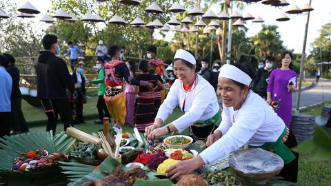 Chợ phiên vùng cao chào năm mới 2026 tại Hà Nội
