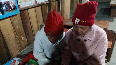 Viết từng con chữ sau một đời lam lũ