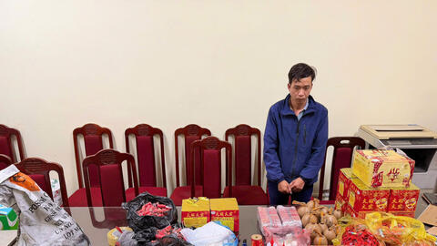 Tấn công tội phạm, ngăn pháo nổ dịp Tết: Ngăn hậu quả từ xa