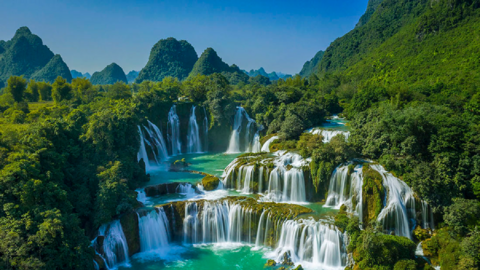 Định hình Khu du lịch Thác Bản Giốc theo mô hình “Di sản xanh biên giới”