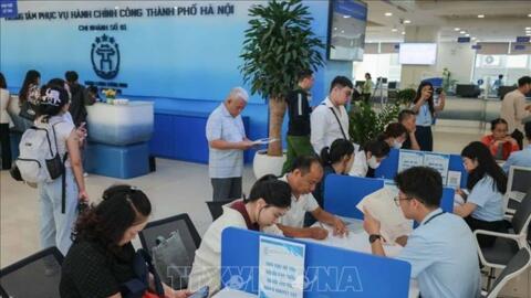 Hà Nội tái cấu trúc 293 thủ tục hành chính, tiết kiệm hơn 1.650 tỷ đồng chi phí xã hội