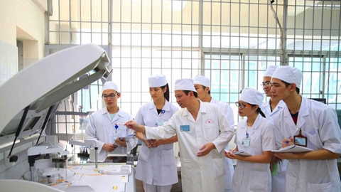 Điểm sáng về chuyên môn, y đức