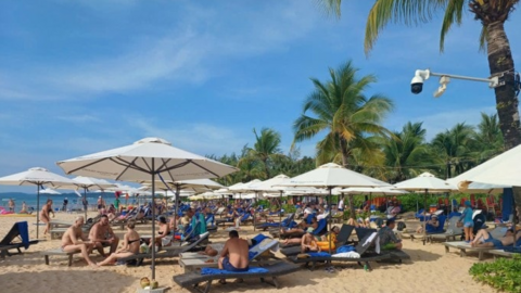 Phú Quốc: 'Cháy' phòng khách sạn dịp Tết Dương lịch