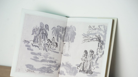 Ra mắt ấn bản 'Kim Vân Kiều' có tranh của họa sĩ Nguyễn Tư Nghiêm