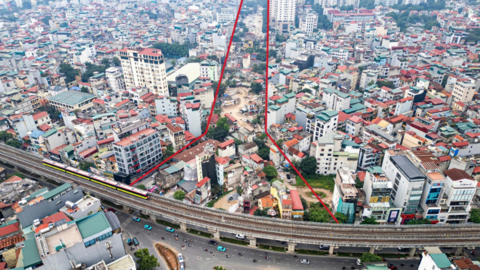 Hà Nội cắt điện, nước để cưỡng chế thu hồi đất Vành đai 2,5