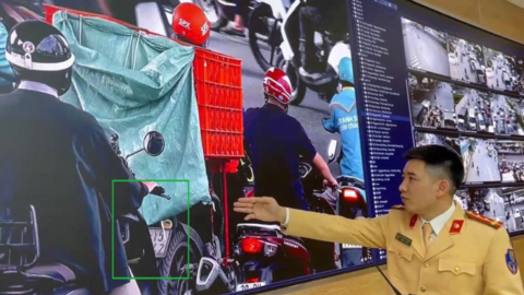 Sử dụng camera AI, Hà Nội phát hiện 545 chủ phương tiện vi phạm, bị phạt nguội