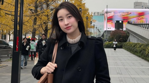 Đỗ Mỹ Linh gây chú ý với loạt ảnh mới giữa tin đồn mang thai