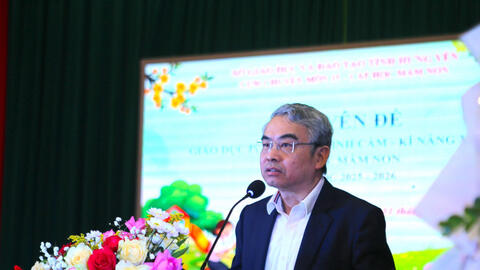 Giúp trẻ phát triển tình cảm và kỹ năng xã hội