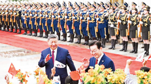 Trung Quốc và Hàn Quốc thúc đẩy hợp tác