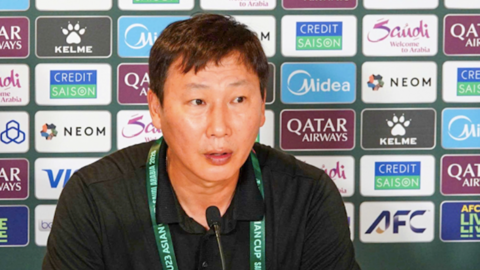HLV Kim Sang-sik: "Thắng Jordan không phải là may mắn"
