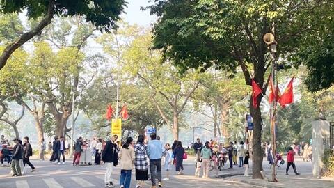 Bắc Bộ nắng hanh, nhiệt độ tăng nhẹ