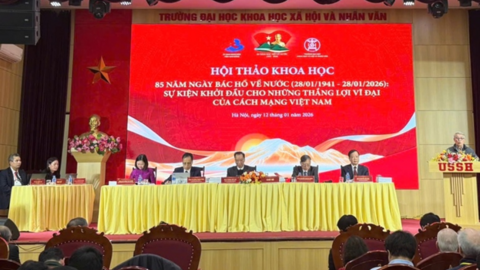 85 năm ngày Bác Hồ về nước: Khởi đầu những thắng lợi vĩ đại của cách mạng Việt Nam