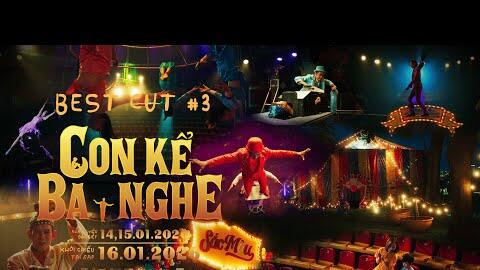 CON KỂ BA NGHE | BEST CUT - BỮA TIỆC CỦA NHỮNG GIÁC QUAN | SUẤT CHIẾU ĐẶC BIỆT CẢ NGÀY 14,15.01.2026