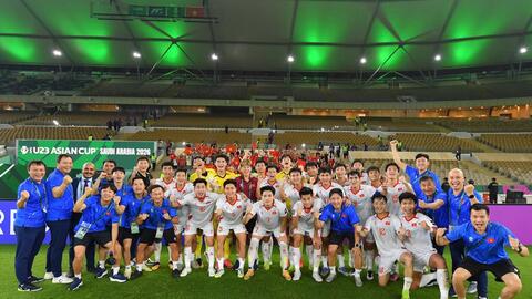 Sự thực dụng của U23 Việt Nam