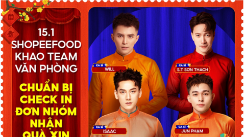 365DABAND tái hợp trên “Trùm Deal Lên Live 18.1”, dân tình đếm ngược ngày lên sóng