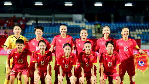 Đội tuyển nữ Việt Nam hội quân chuẩn bị cho Vòng chung kết Giải Bóng đá nữ vô địch châu Á 2026