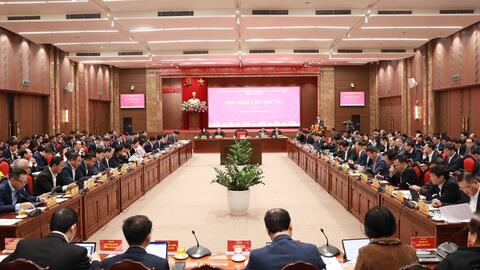 Phát huy vai trò đầu tàu, gương mẫu hiện thực hóa khát vọng phát triển Thủ đô