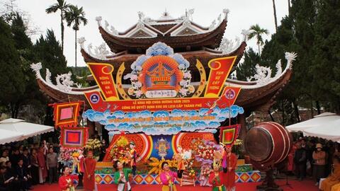 Lễ hội du lịch chùa Hương 2026 sẽ có hệ thống camera AI giám sát